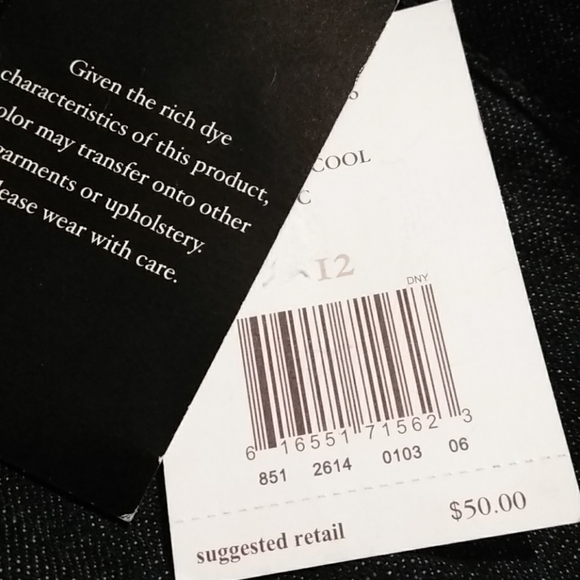 Liz & Co. Jeans with Pocket Zipper Detailing 12 - Picture 8 of 9